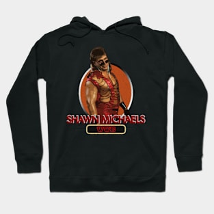 Shawn Michaels 17-Design Hoodie